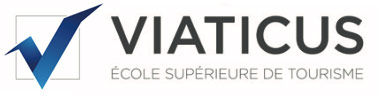 Logo Viaticus école supérieure de Tourisme spécialisées dans le digital